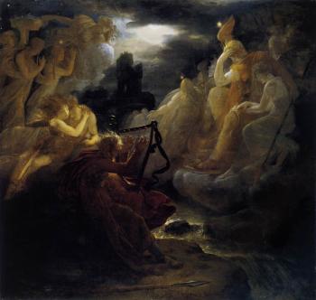 弗朗索瓦 熱拉爾 Ossian Awakening The Spirits On The Banks